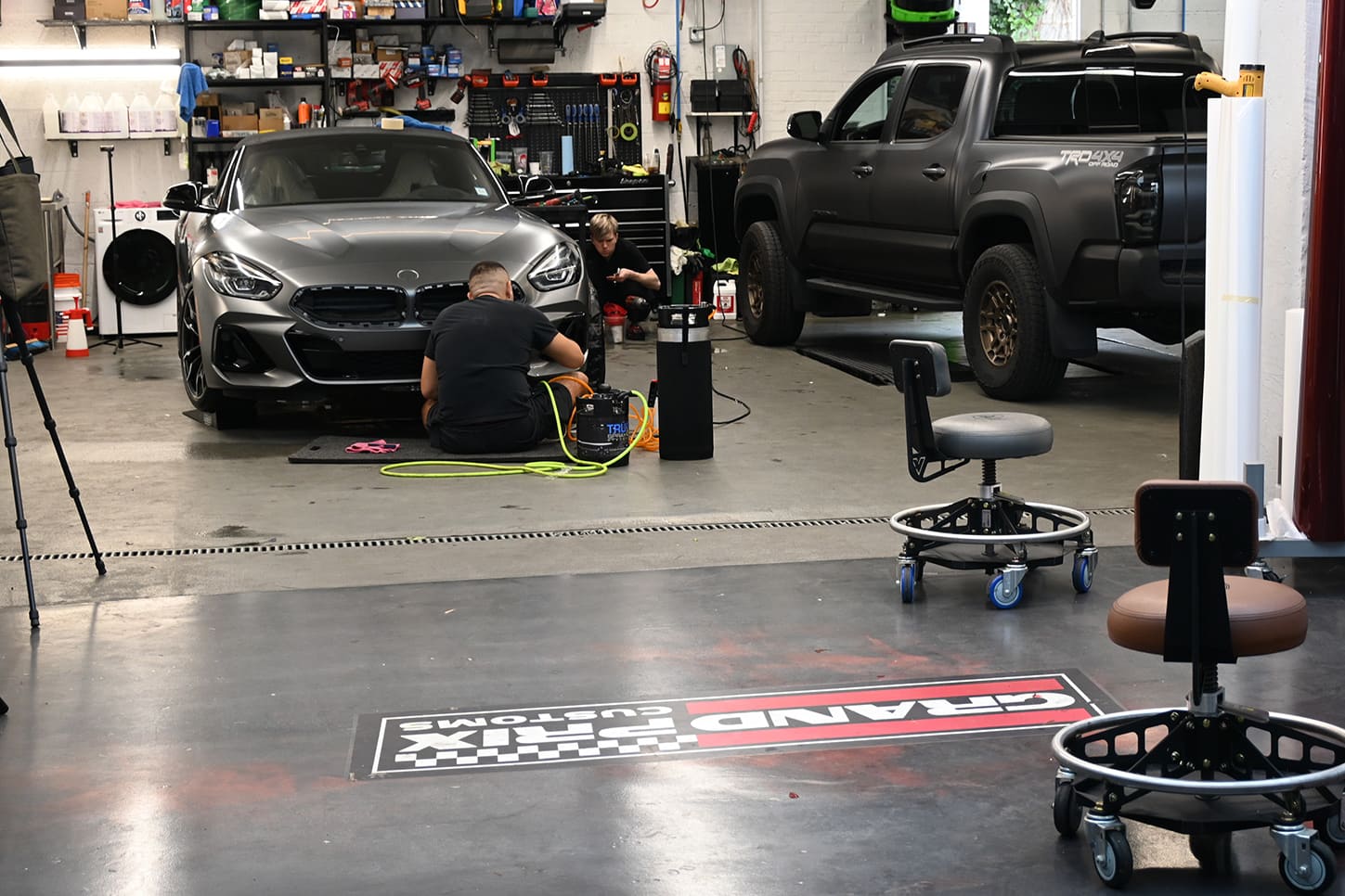 Professional Car Maintenance and Oil Change – Grand Prix Customs